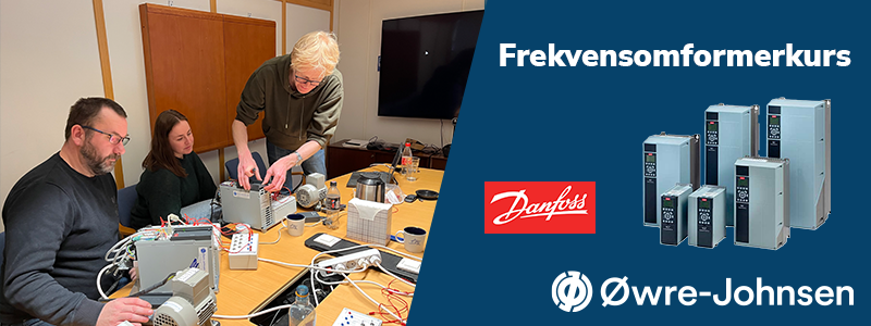 Frekvensomformerkurs Oslo og Trondheim